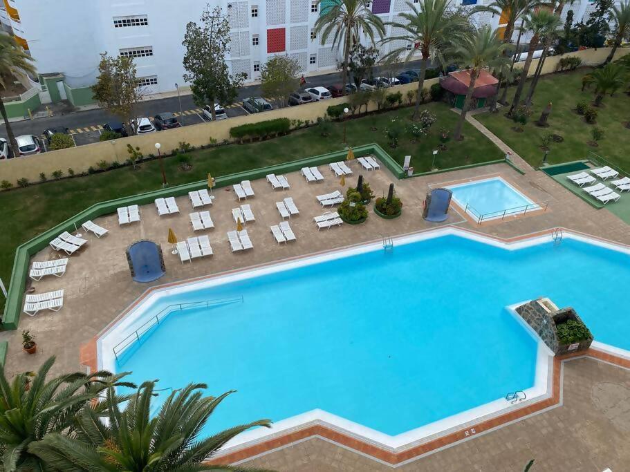 Appartement Eco Sunset Pdi 2 Bed & 2 Bath Air Con Fibra à Maspalomas  Extérieur photo