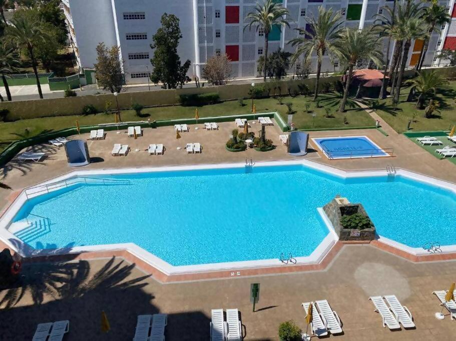 Appartement Eco Sunset Pdi 2 Bed & 2 Bath Air Con Fibra à Maspalomas  Extérieur photo